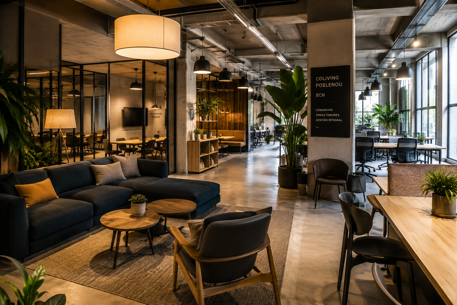 Coliving en Gràcia, Barcelona