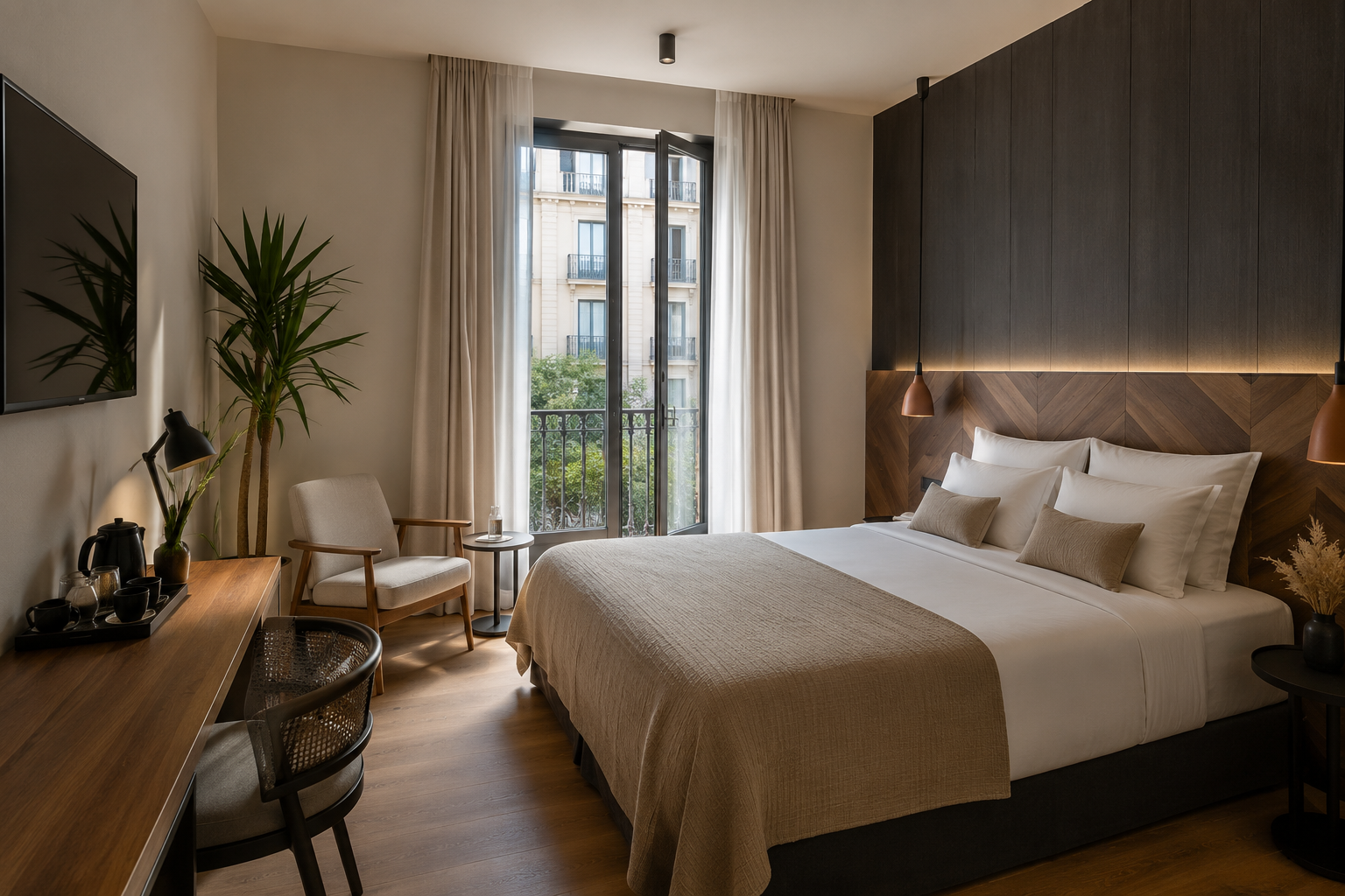 Hotel boutique Eixample, Barcelona