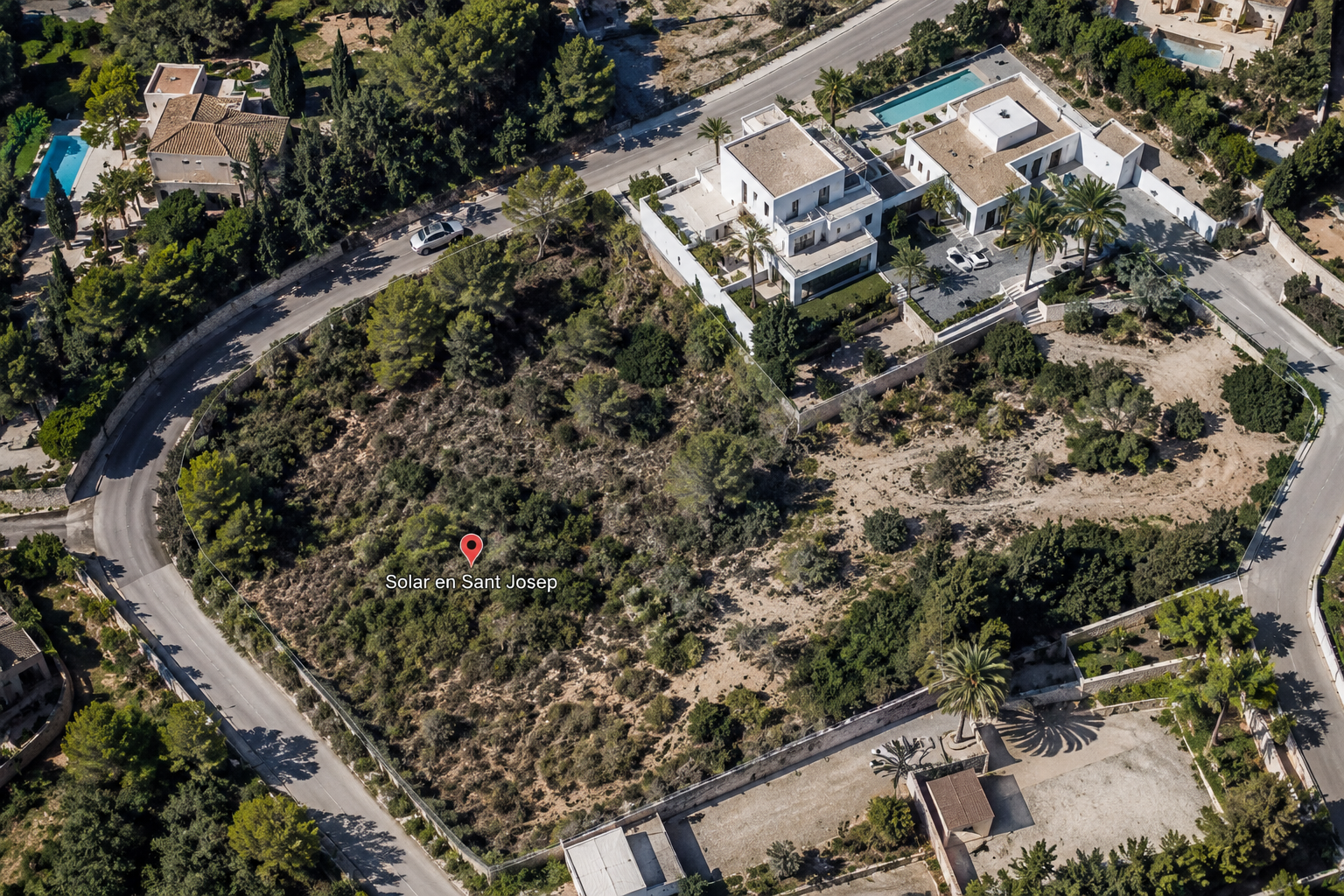 Solar en Sant Josep, Ibiza